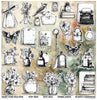 11.8" x 12.1" paper pad - Crazy Animals - Crafty Wizard