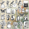 11.8" x 12.1" ITD Collection - Set 8 - mixed design paper sheets - Crafty Wizard