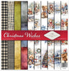 11.8" x 12.1" paper pad - Christmas Wishes