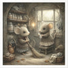 Mouse World 4 - rice paper set - Crafty Wizard