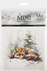 Winter Woods 3 - rice paper set - Crafty Wizard