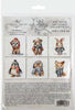 Winter Fun Animals 1 - rice paper set