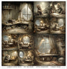 11.8" x 12.1" paper pad - Mouse World - Home Sweet Home - Crafty Wizard