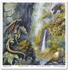 11.8" x 12.1" paper pad - Mysterious Creatures