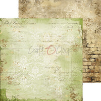 8" x 8" paper pad - Lovely When You Read Backgrounds