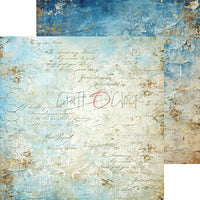 8" x 8" paper pad - Lovely When You Read Backgrounds