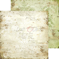 8" x 8" paper pad - Lovely When You Read Backgrounds