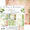 8" x 8" paper pad - A Day To Remember Backgrounds
