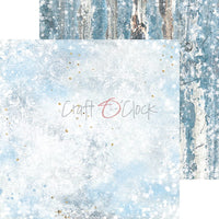 8" x 8" paper pad - Winter Morning Backgrounds