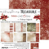 8" x 8" paper pad - Christmas Treasure Backgrounds