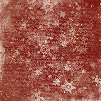 8" x 8" paper pad - Christmas Treasure Backgrounds