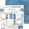 8" x 8" paper pad - Winter Morning Backgrounds