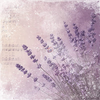 8" x 8" paper pad - Heritage Whispers Backgrounds