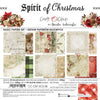 8" x 8" paper pad - Spirit of Christmas Backgrounds