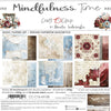 8" x 8" paper pad - Mindfulness Time Backgrounds