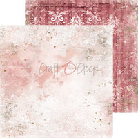 8" x 8" paper pad - Felicia Backgrounds