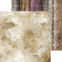 8" x 8" paper pad - Plum & Caramel Backgrounds