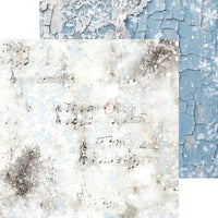 8" x 8" paper pad - Jolly Season Backgrounds