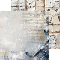 8" x 8" paper pad - Melody of My Soul Backgrounds