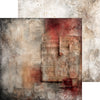 8" x 8" paper pad - Silver Screen Magic Backgrounds