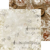 8" x 8" paper pad - Spirit of Christmas Backgrounds