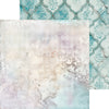 8" x 8" paper pad - Flowers of Delight Backgrounds