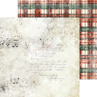 8" x 8" paper pad - Oh Christmas Night Backgrounds