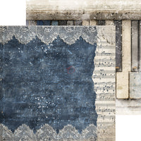 8" x 8" paper pad - Melody of My Soul Backgrounds