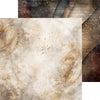 8" x 8" paper pad - Silver Screen Magic Backgrounds