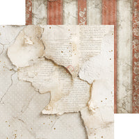 8" x 8" paper pad - Timeless Grace Backgrounds