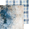 8" x 8" paper pad - Snow Games Backgrounds