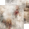 8" x 8" paper pad - Silver Screen Magic Backgrounds