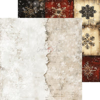 8" x 8" paper pad - Oh Christmas Night Backgrounds