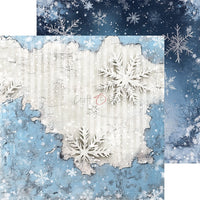 8" x 8" paper pad - Jolly Season Backgrounds