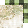 8" x 8" paper pad - Spirit of Christmas Backgrounds