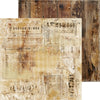 8" x 8" paper pad - Shades of Nature Backgrounds