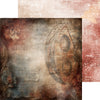 8" x 8" paper pad - Silver Screen Magic Backgrounds