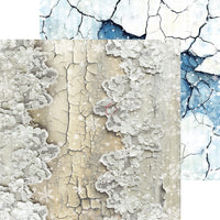 8" x 8" paper pad - Jolly Season Backgrounds