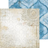 8" x 8" paper pad - Mr & Mrs Elegance Backgrounds