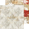 8" x 8" paper pad - Oh Christmas Night Backgrounds