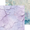 8" x 8" paper pad - Flowers of Delight Backgrounds