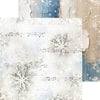 8" x 8" paper pad - Jolly Season Backgrounds