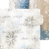 8" x 8" paper pad - Jolly Season Backgrounds