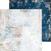 8" x 8" paper pad - Snow Games Backgrounds