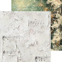 8" x 8" paper pad - Oh Christmas Night Backgrounds