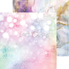 8" x 8" paper pad - Unicorn Sweet Backgrounds