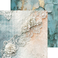 8" x 8" paper pad - Sprites of Harmony Backgrounds