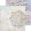 8" x 8" paper pad - Flowers of Delight Backgrounds