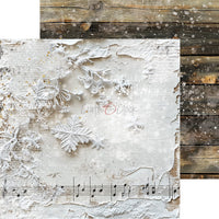 8" x 8" paper pad - Oh Christmas Night Backgrounds