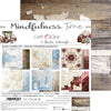 8" x 8" paper pad - Mindfulness Time Backgrounds